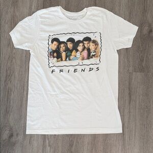 FRIENDS Graphic White T-Shirt